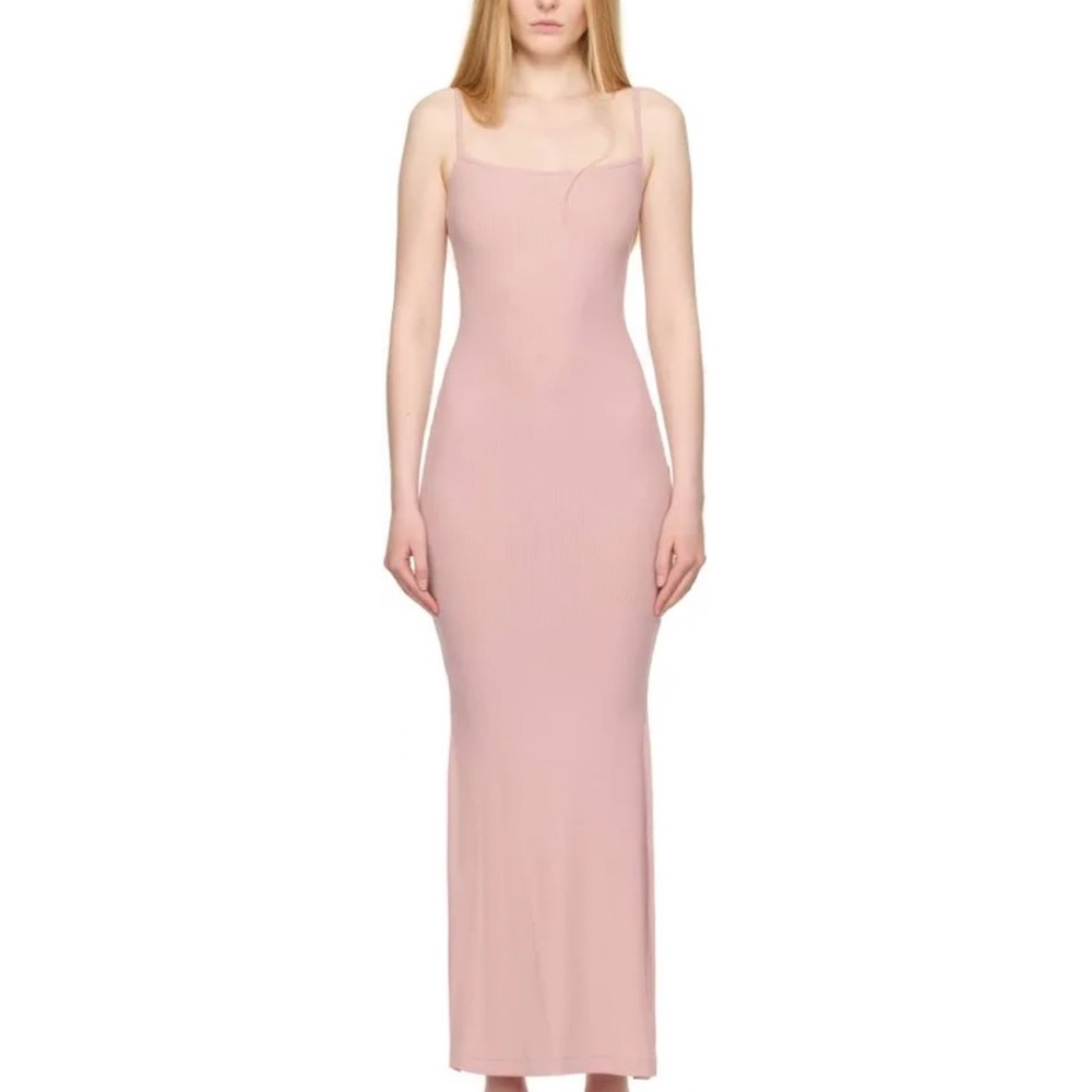 BRAND NEW skims Pink Maxi Dress